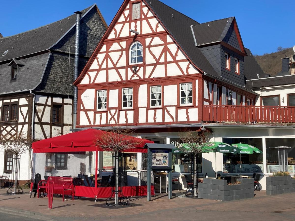 Hotel Rheingraf Kamp-Bornhofen Bagian luar foto