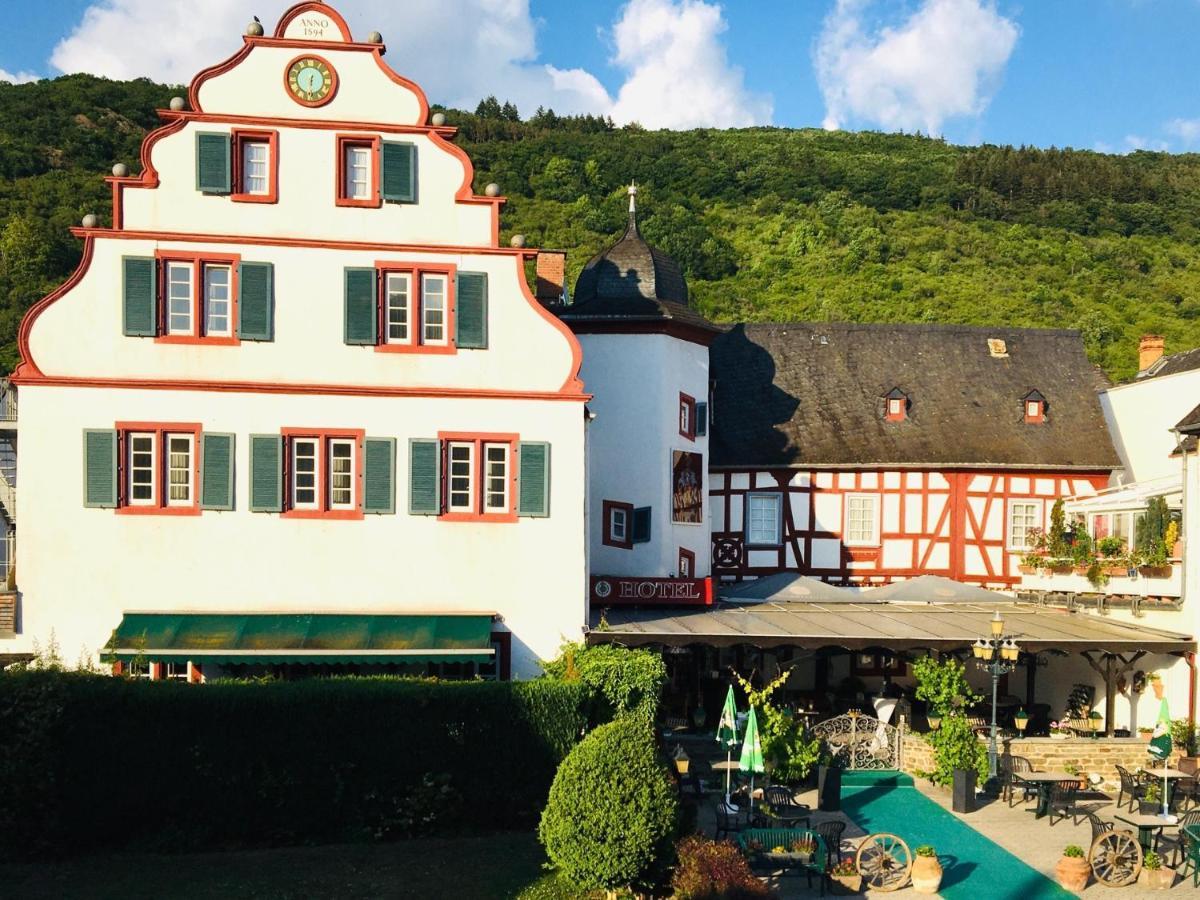 Hotel Rheingraf Kamp-Bornhofen Bagian luar foto