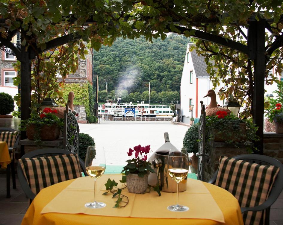 Hotel Rheingraf Kamp-Bornhofen Bagian luar foto