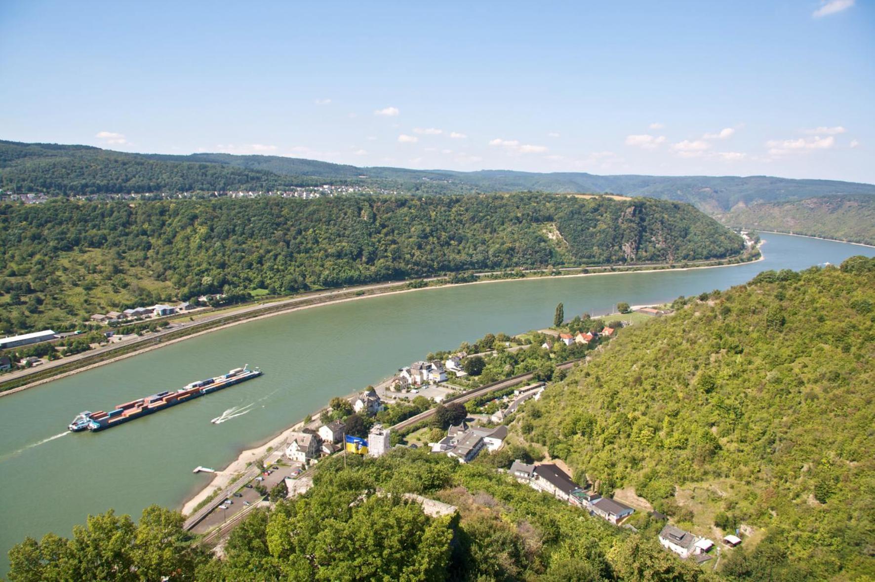 Hotel Rheingraf Kamp-Bornhofen Bagian luar foto