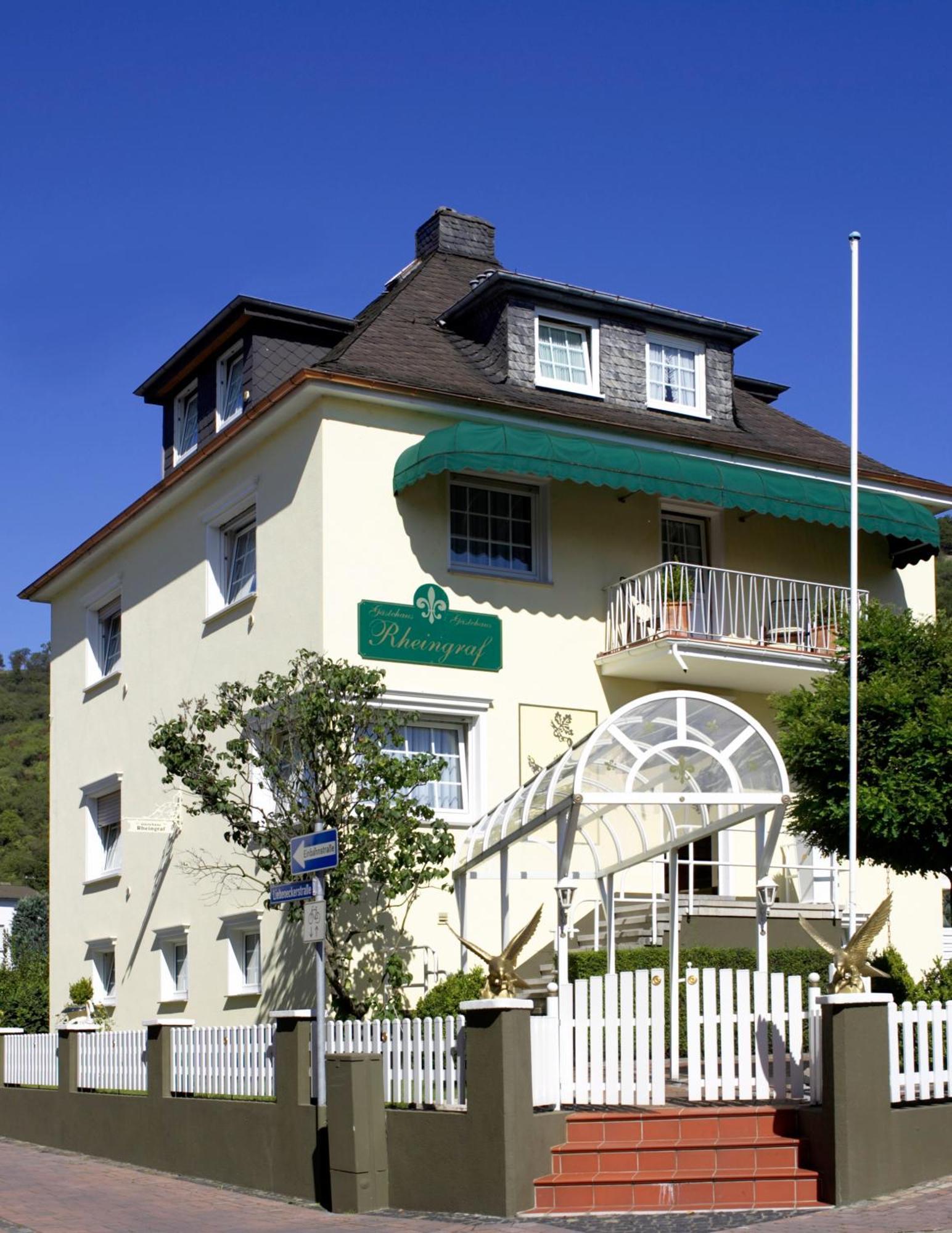 Hotel Rheingraf Kamp-Bornhofen Bagian luar foto
