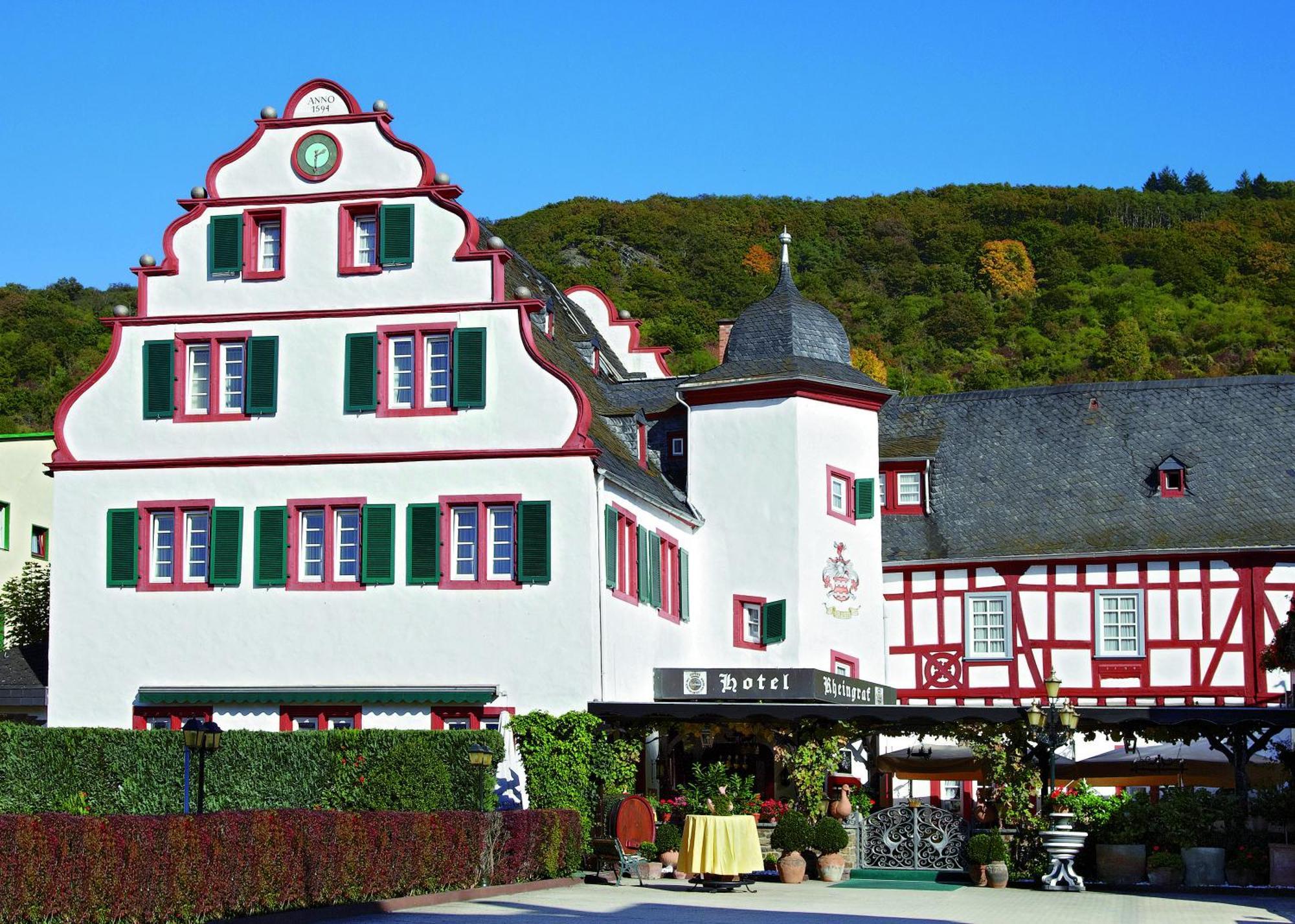 Hotel Rheingraf Kamp-Bornhofen Bagian luar foto