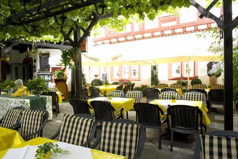 Hotel Rheingraf Kamp-Bornhofen Bagian luar foto