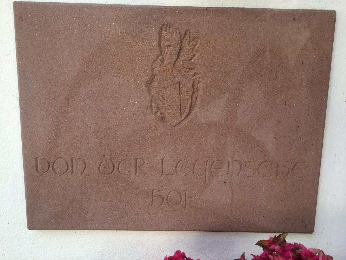 Hotel Rheingraf Kamp-Bornhofen Bagian luar foto